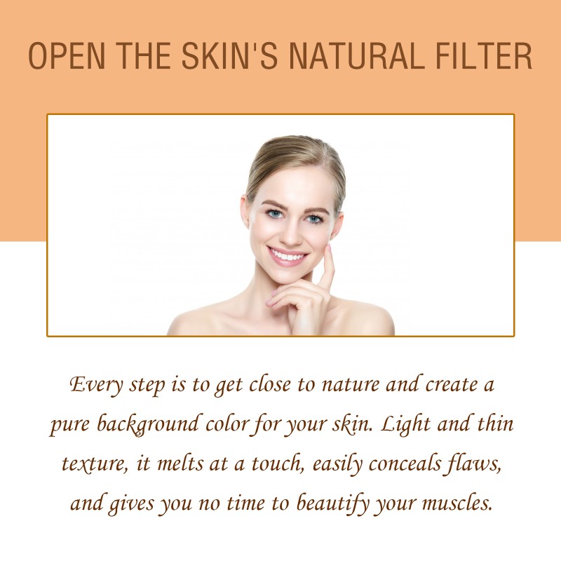 Liquid Foundation Factory - Matte Long-Lasting Waterproof