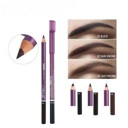 Eyebrow Pencil Manufacturer - Waterproof Dual Ended Comb
