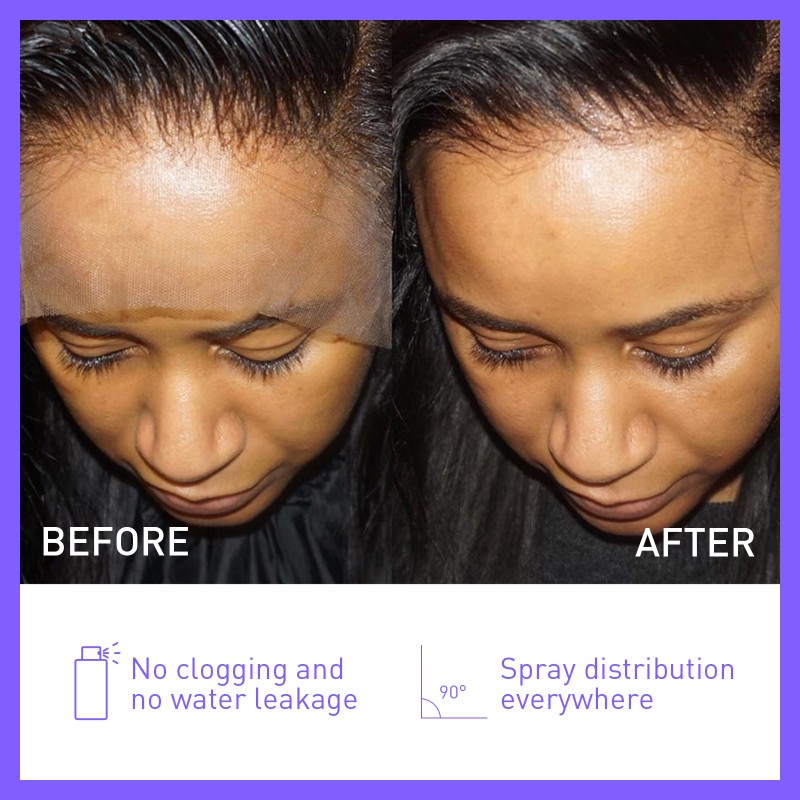 Lace Tint Spray Factory - Easy Use Not Sticky Melting