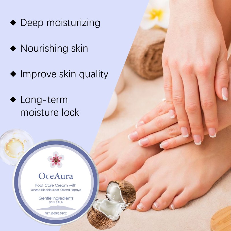 Foot Cream Factory - Skin Nourishment Enhancing