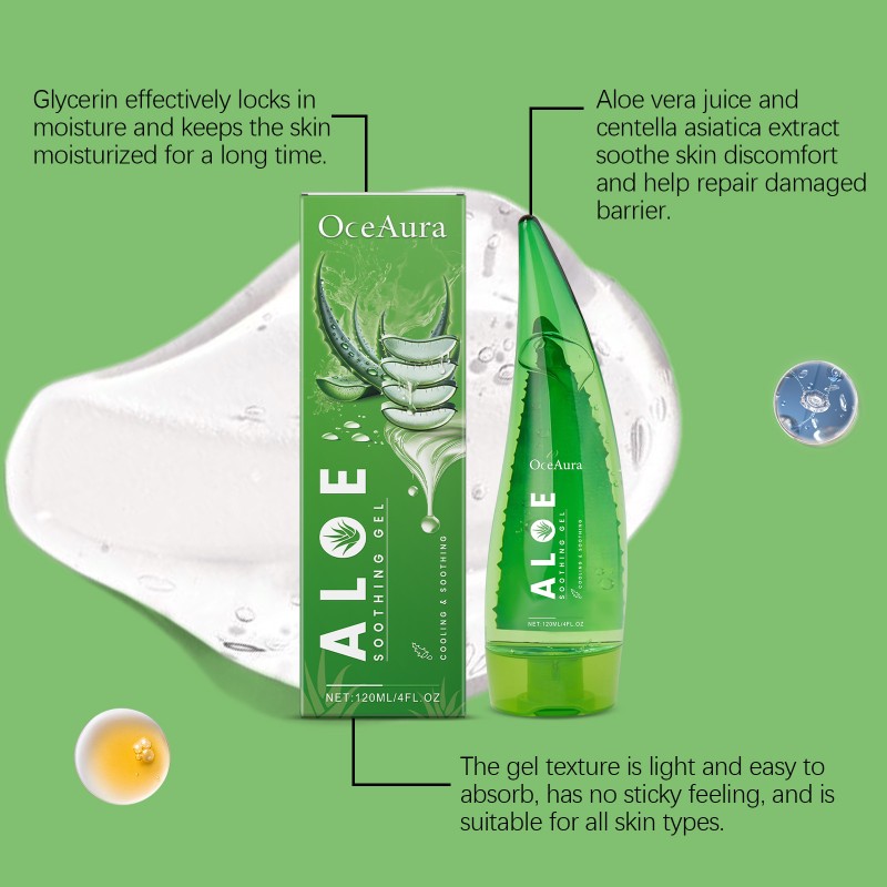 Aloe Jelly Manufacturer - Plant Extract 120ml Hydrating