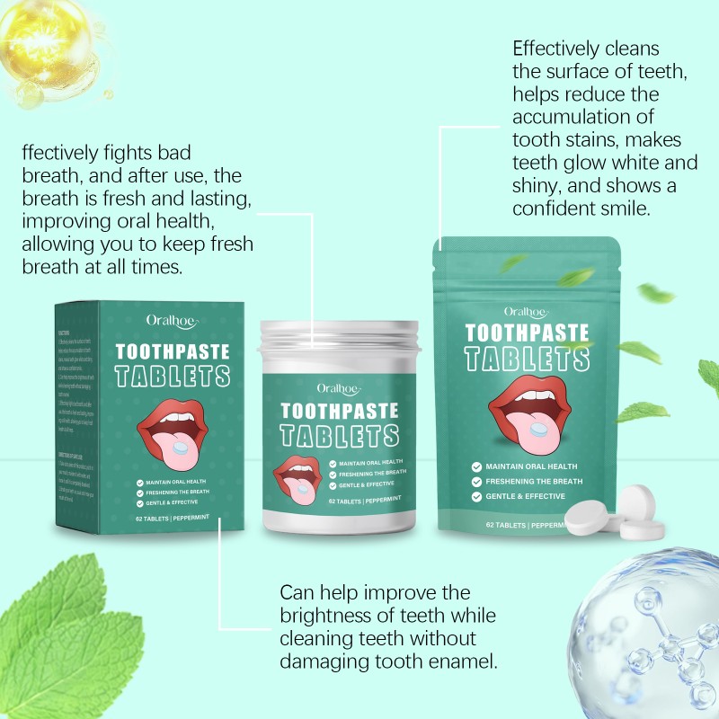 Toothpaste Tablets Factory - Solid Mouthwash Organic