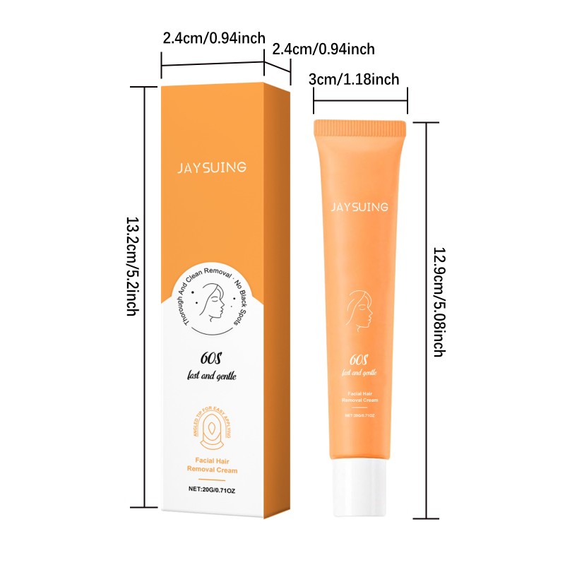 Skin Care Cream Factory - Gently Hair Removal Long Lasting