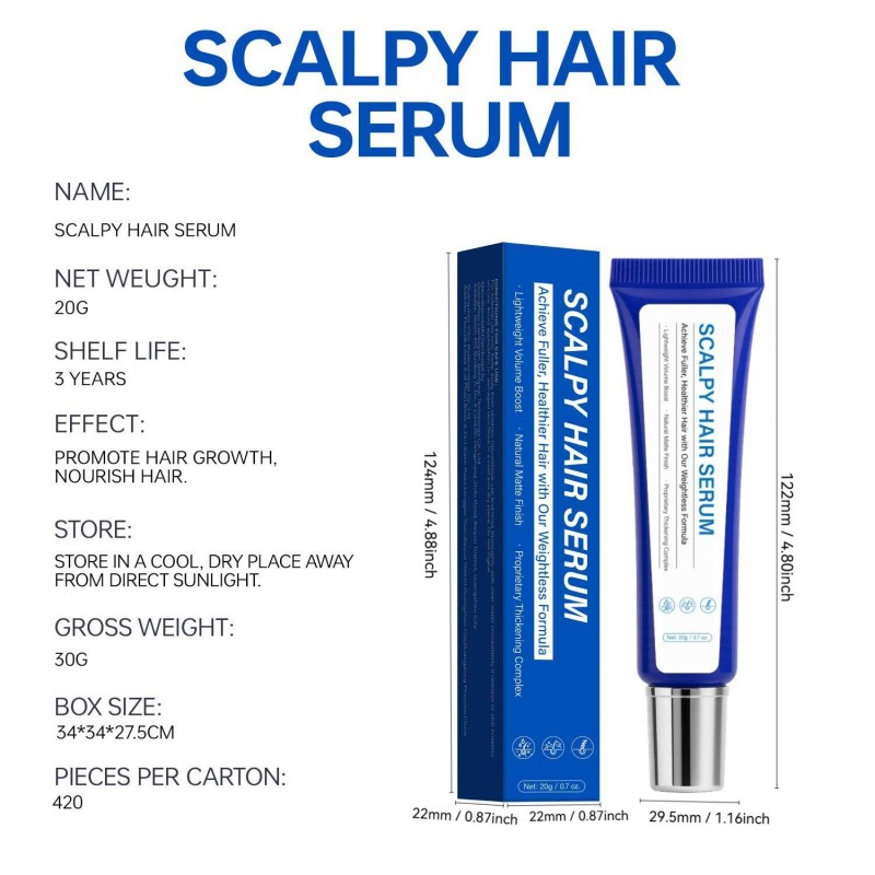 Scalp Serum Factory - Herbal Extract Hair Growth