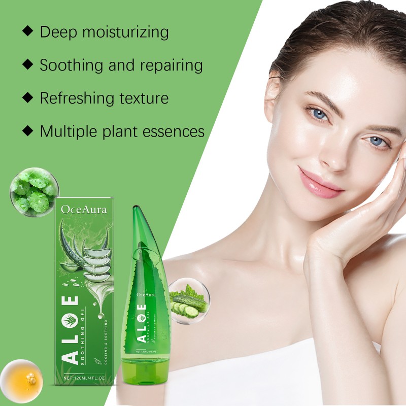 Face Gel Supplier - Pure Natural Repair Face Body