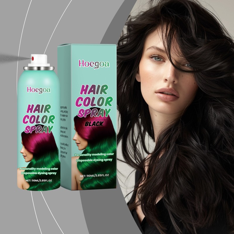 Hair Dye Spray Supplier - Temporary Color Moisturizing