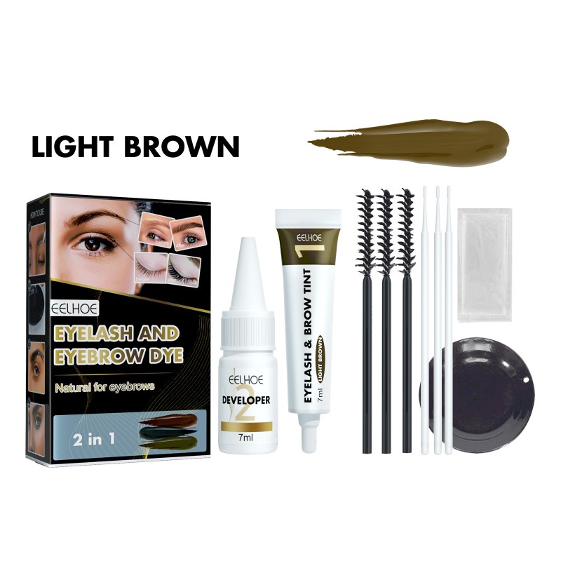 Eyebrow Dye Factory - Professional Long Lasting