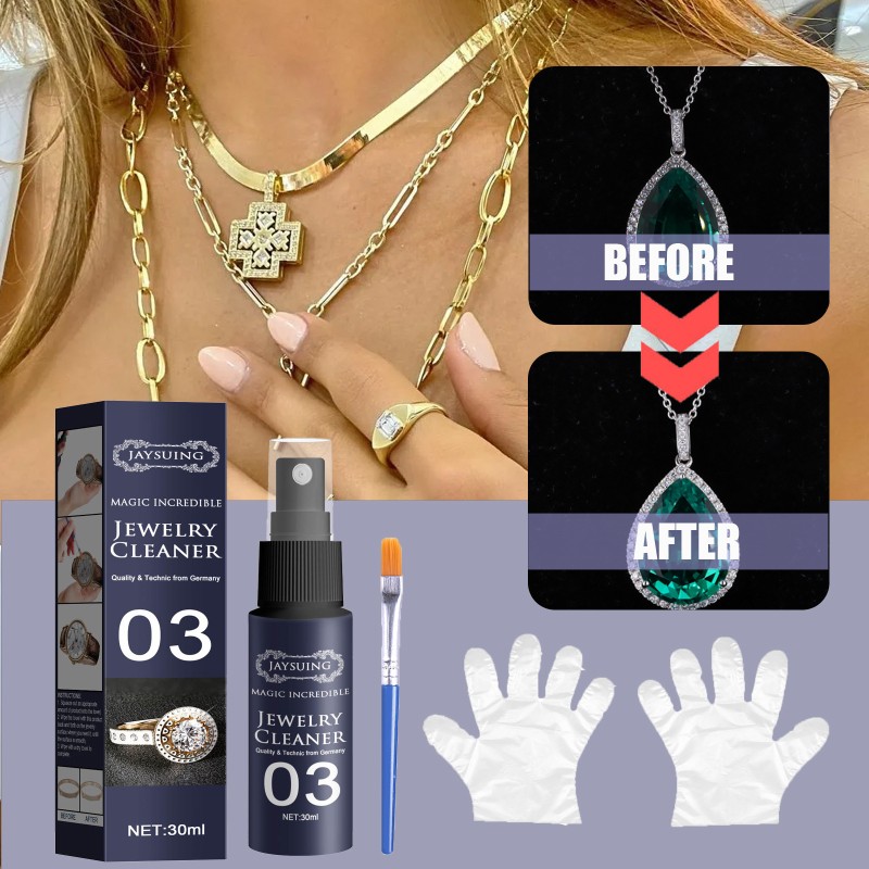 Cleaner Solution Supplier - 30ml Diamond Silver Gold