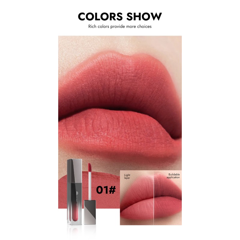 Matte Lip Cream Factory - Smooth Silky Texture