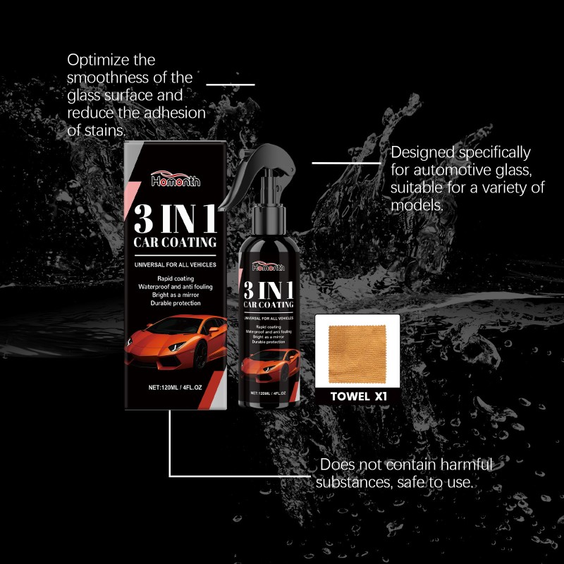 Auto Coating Supplier - 3 in 1 Polishing Protection