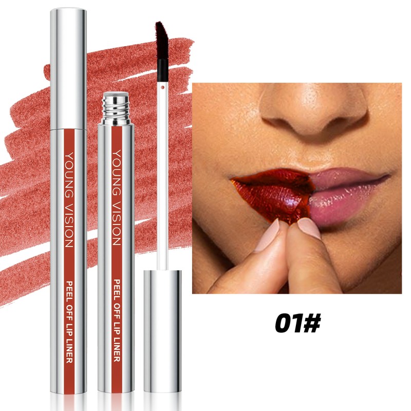 Lip Stain Factory - Matte 24 Hours Peel Off Vegan