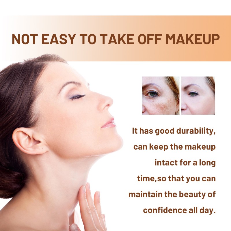 Foundation Manufacturer - Organic Full Coverage Matte