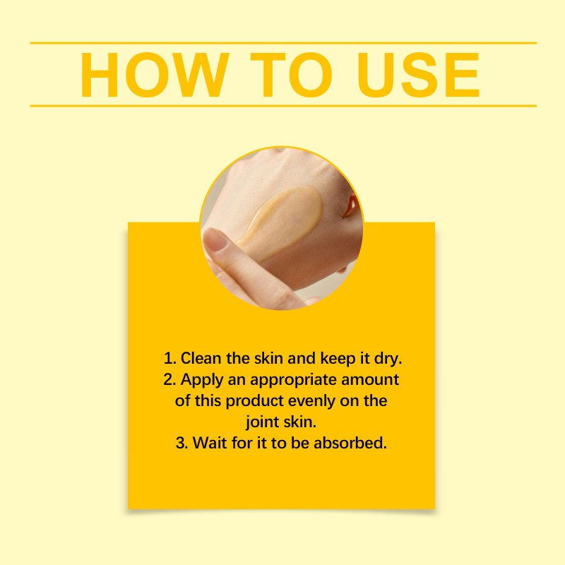 Bee Venom Cream Factory - Hot Sale Joint Discomfort Reducing