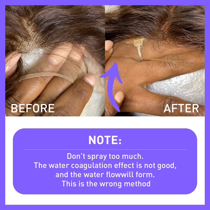 Lace Tint Spray Factory - Easy Use Not Sticky Melting