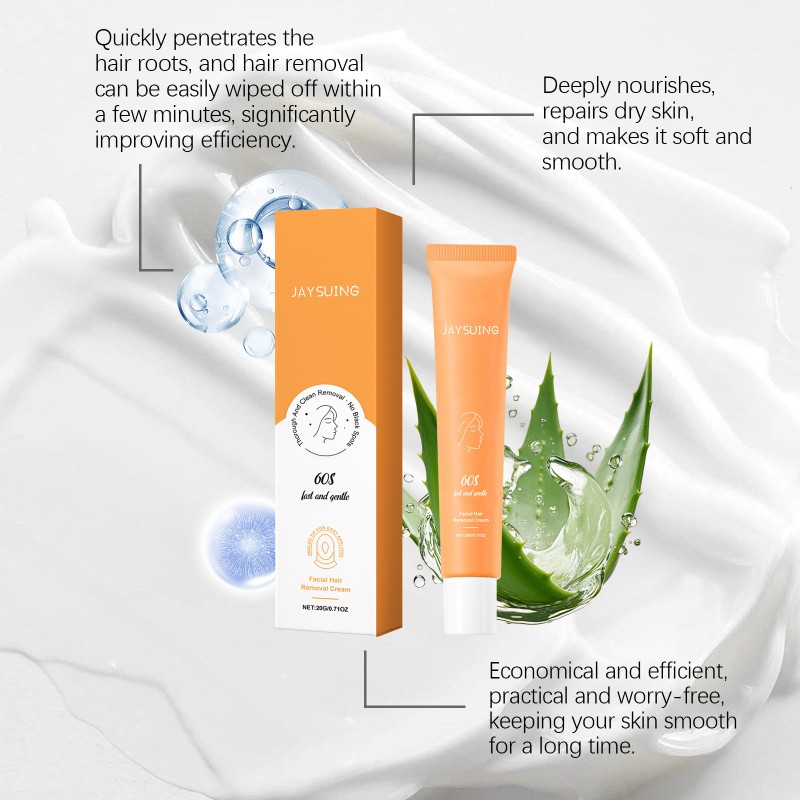 Hair Removal Cream Manufacturer - OEM Safe Natural Fragrance