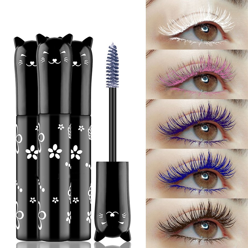 Mascara Supplier - 6 Colors Waterproof Lengthening