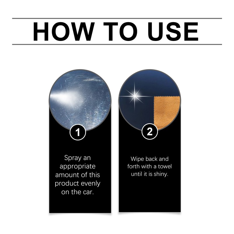 Auto Coating Supplier - 3 in 1 Polishing Protection