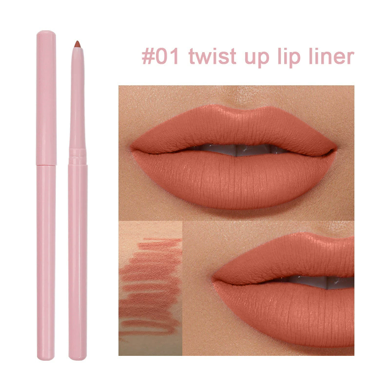 Pink Lip Liner Factory - Waterproof Matte Cruelty Free