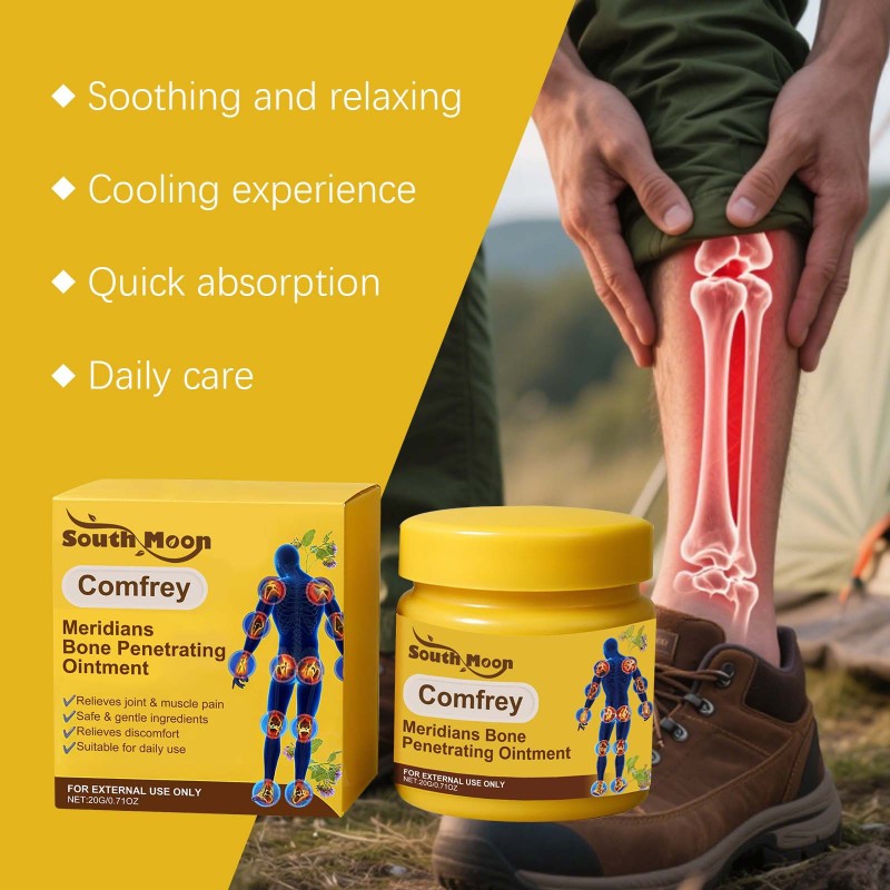 Joint Relief Cream Factory - Daily Use Comfrey Power Soothe