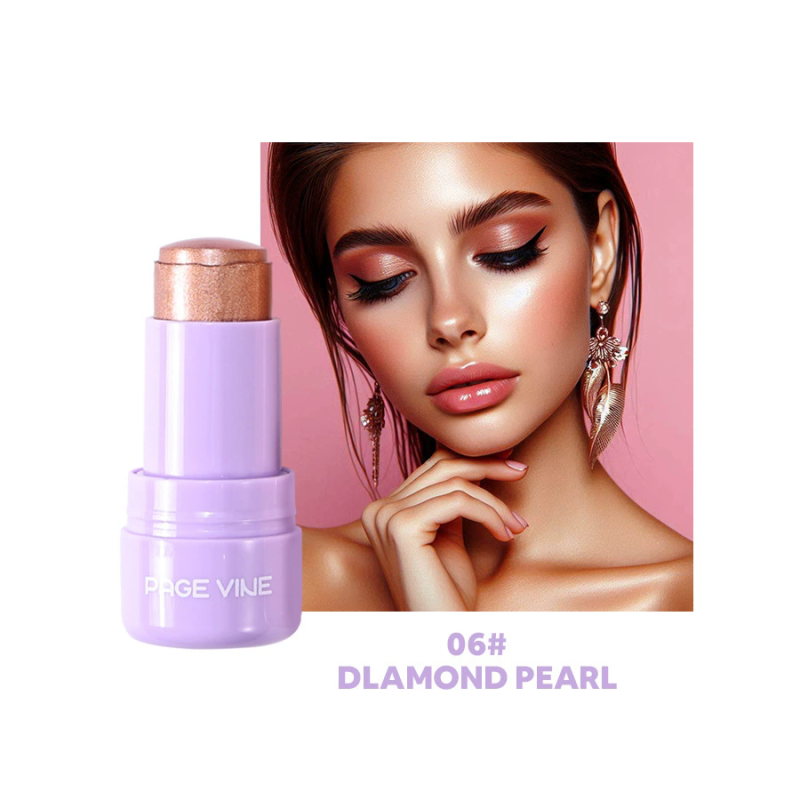 Highlighter Stick Manufacturer - Waterproof Shimmer 6 Colors