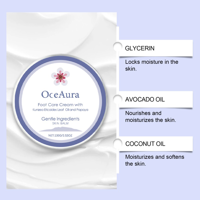 Moisturizing Cream Supplier - Healthy Foot Skin Locking