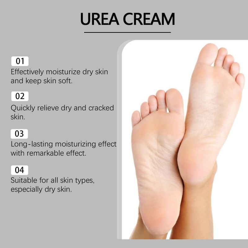 Urea Cream Supplier - Dry Skin Strengthen Barrier