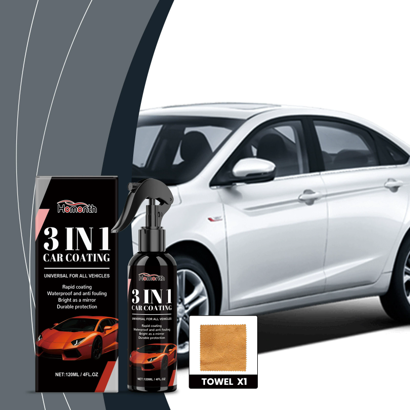Auto Coating Supplier - 3 in 1 Polishing Protection