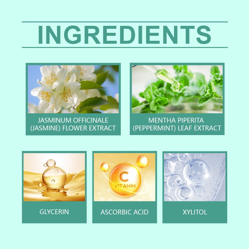 Mouthwash Tablets Manufacturer - 62pcs Natural Tooth Cleaning