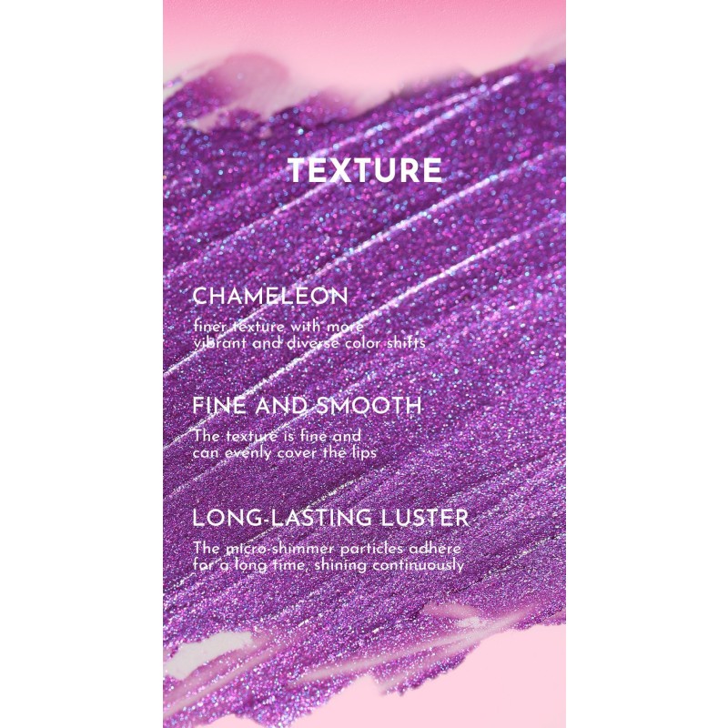 Lip Gloss Manufacturer - Chameleon Holographic Liquid Gloss