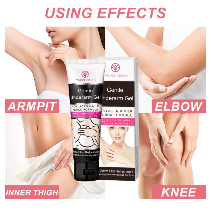 Whitening Gel Manufacturer - Armpit Intimate Area Lightening