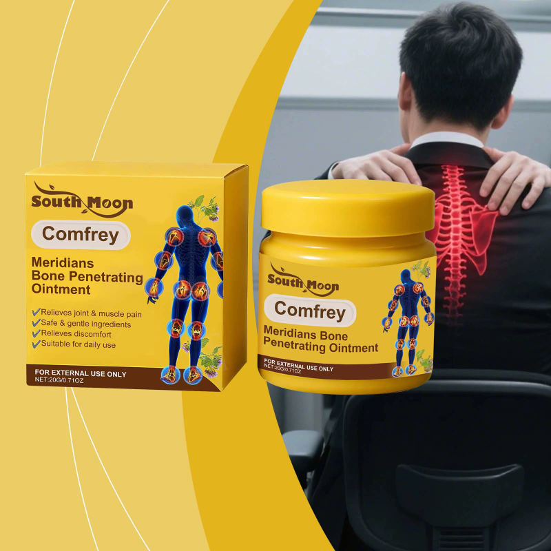 Comfrey Cream Manufacturer - Herbal Massage Joint Relief Cream