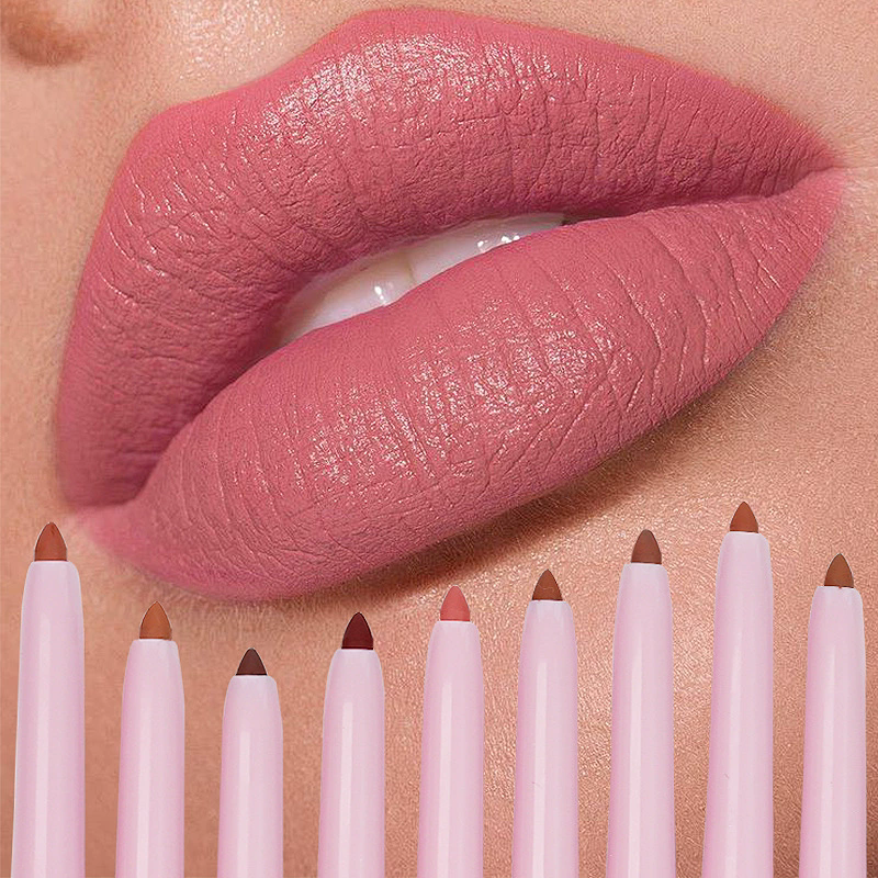 Pink Lip Liner Factory - Waterproof Matte Cruelty Free