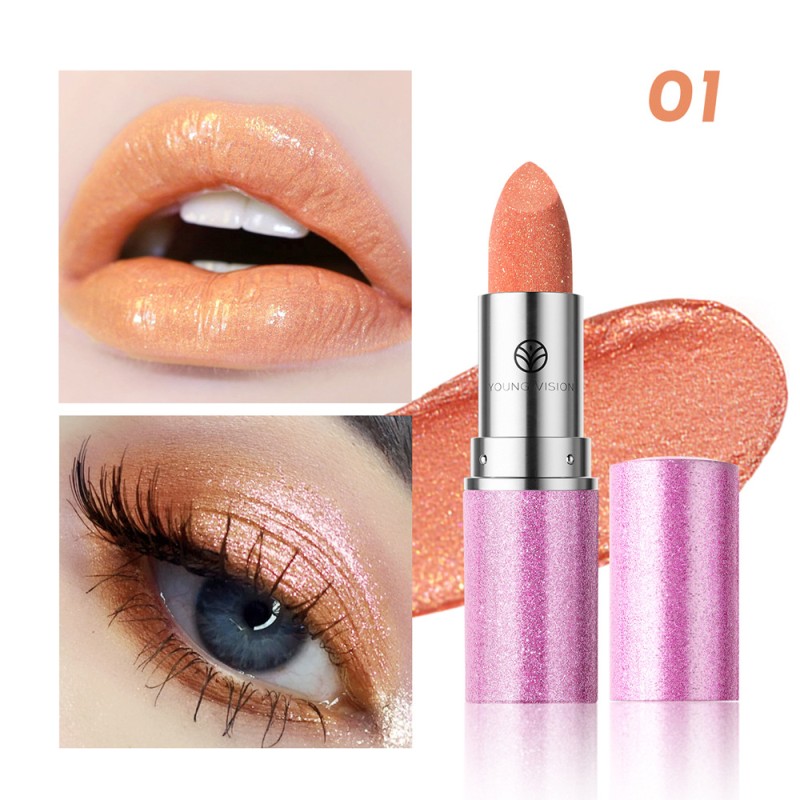 Multi-purpose Lipstick Manufacturer - High Pigment Glitter