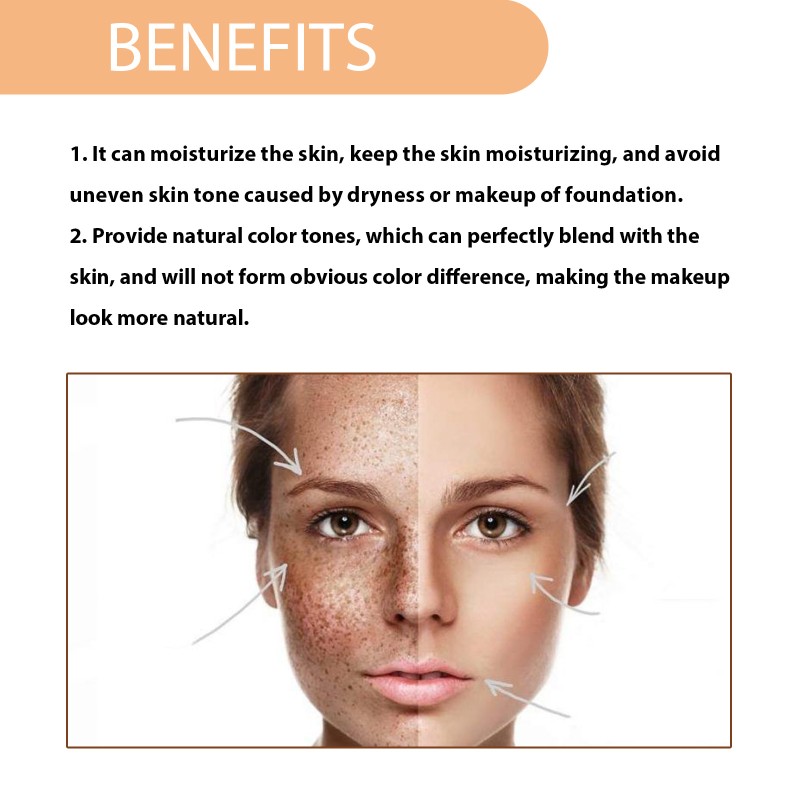 Makeup Concealer Supplier - 60ml Waterproof Full Coverage