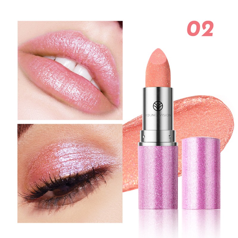 Multi-purpose Lipstick Manufacturer - High Pigment Glitter