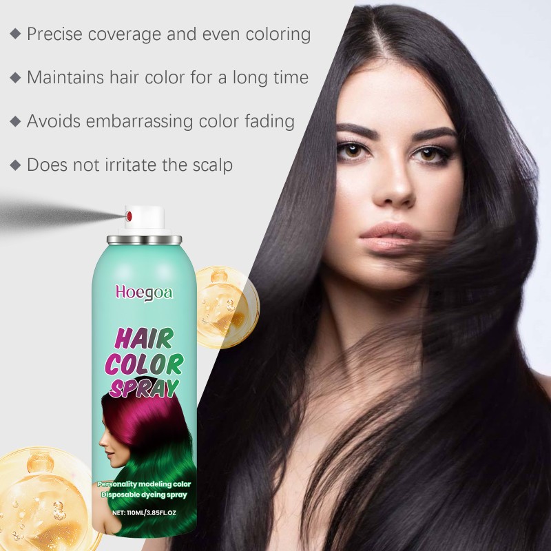 Hair Dye Spray Manufacturer - Plant Ingredients Temporary