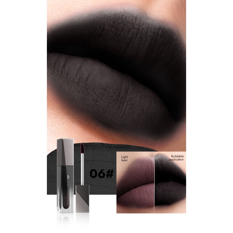 Matte Lip Cream Factory - Smooth Silky Texture