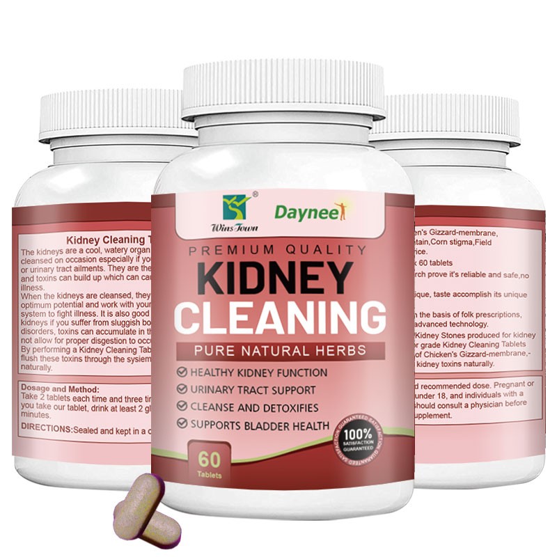 Kidney Cleanse Tablets Factory - Custom Private Label Herbal Vegan