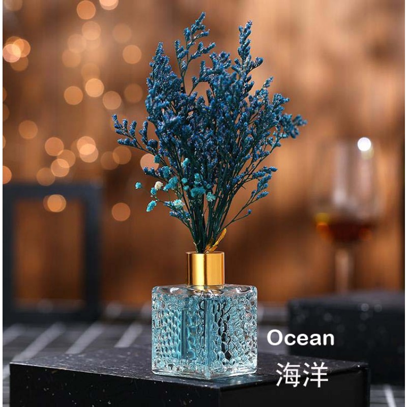 Reed Diffuser Factory - Eternal Flower Glass Bottle Room
