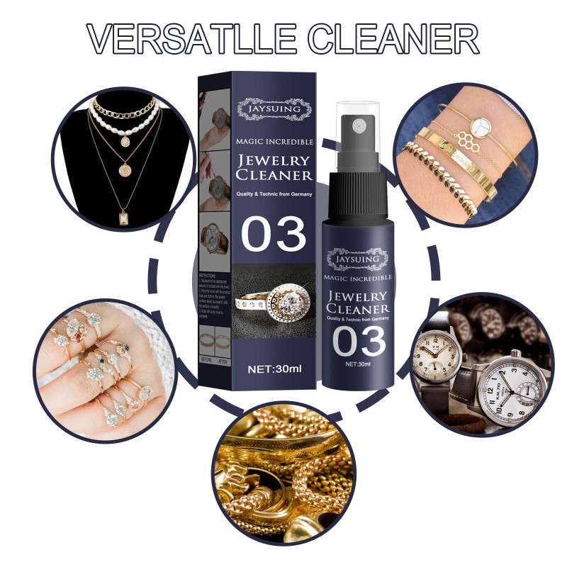 Jewelry Cleaner Manufacturer - Jaysuing Tarnish Remover Stain-free Gold