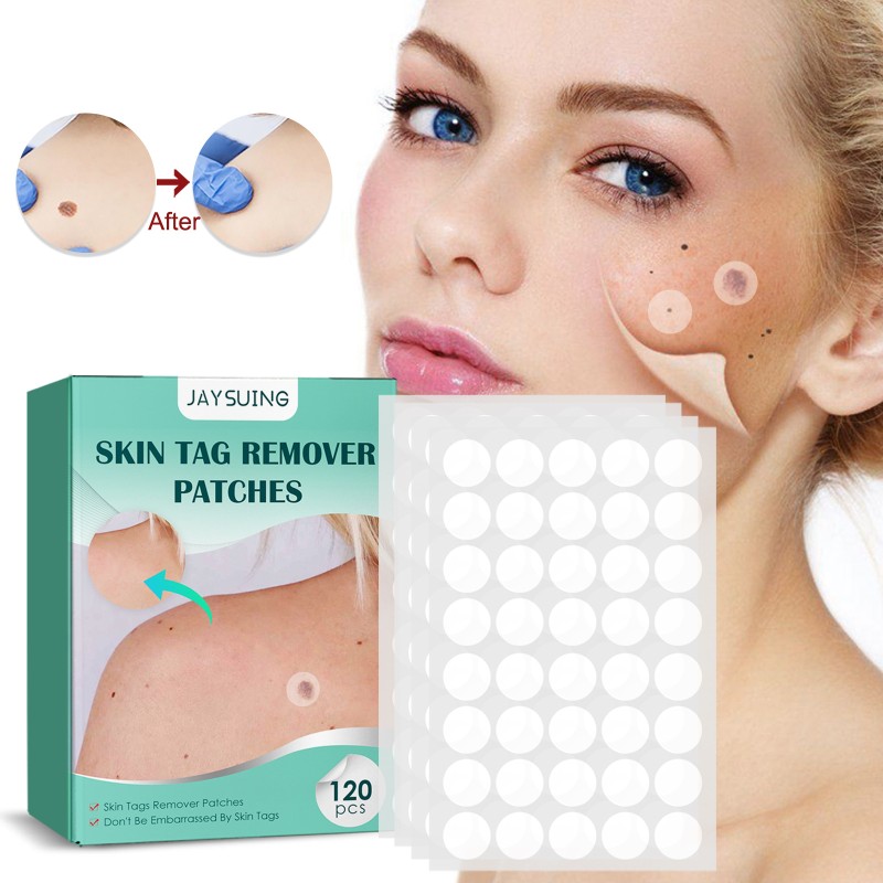 Skin Tag Remover Factory - Jaysuing Antioxidant Patches Dries Away