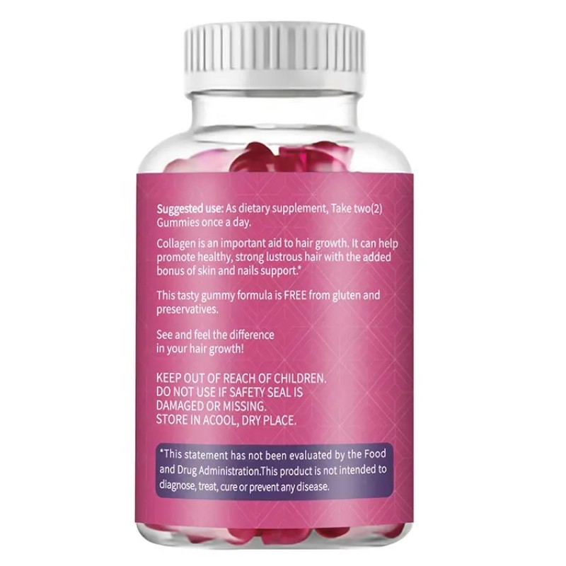 Skin Whitening Gummies Factory - Biocaro Collagen Glutathione Supplement