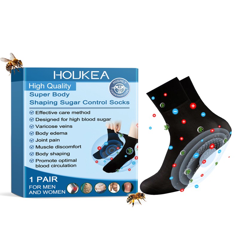 Diabetes Socks Manufacturer - Varicose Vein Arthritis Breathable Anti-slip