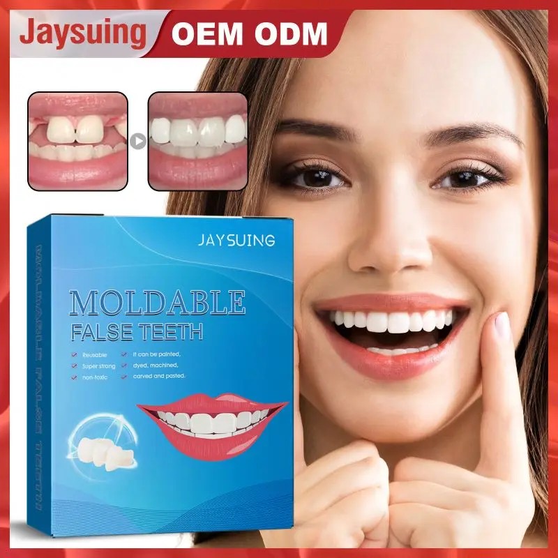 False Teeth Kit Factory - Jaysuing Moldable Temporary Solid Glue