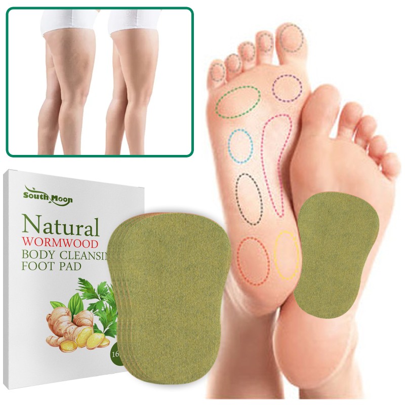 Detox Foot Patch Factory - South Moon OEM Chinese Herbal Wormwood