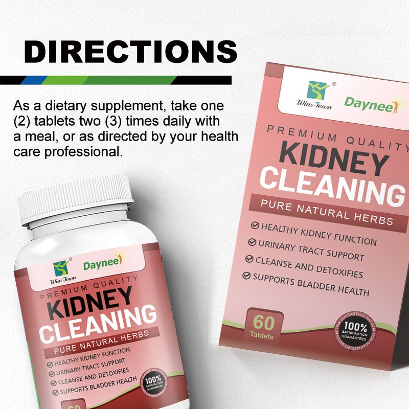 Kidney Cleanse Tablets Factory - Custom Private Label Herbal Vegan