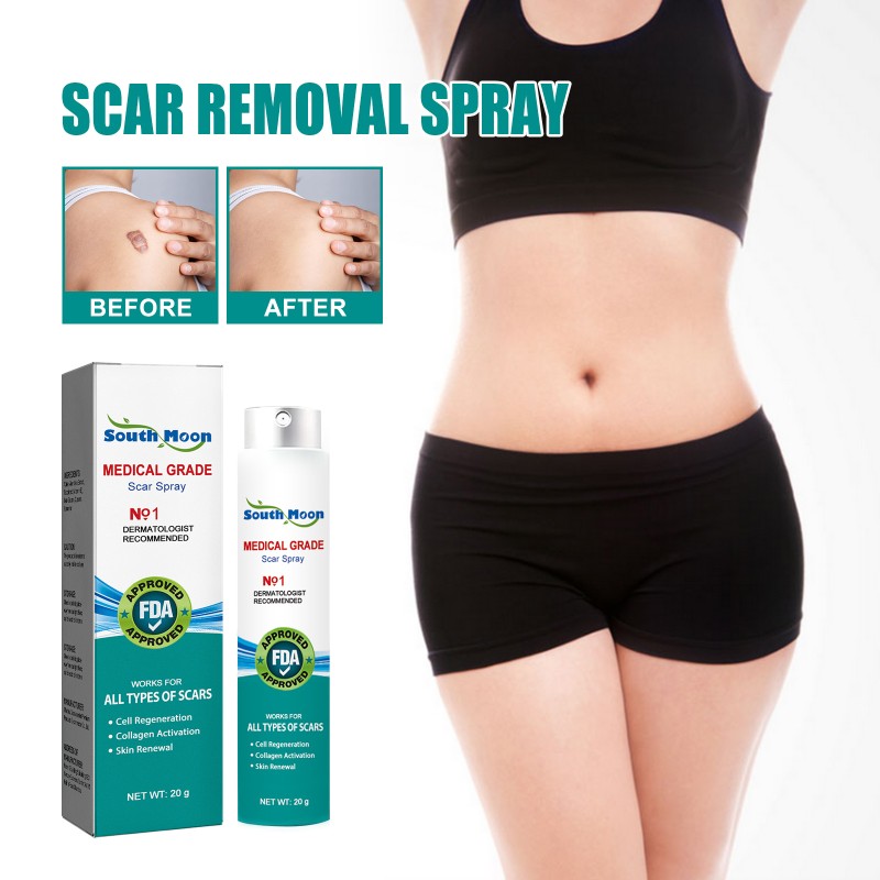 Scar Removal Spray Manufacturer - South Moon Fade Scar Skin Repair
