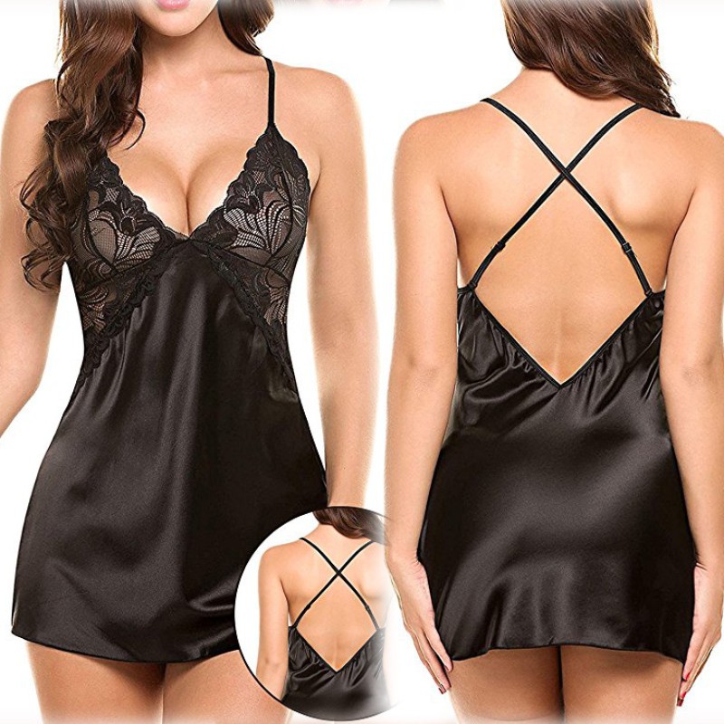 Sleepwear Dress Factory - Wholesale Romantic Transparent Lingerie Custom