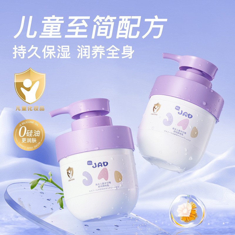 Baby Lotion Manufacturer - Wholesale Moisturizing Nourishing Hydration