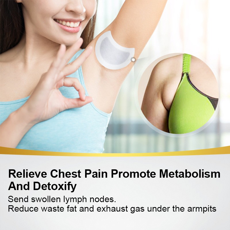 Lymphatic Patch Factory - Sumifun Herbal Extract Reduce Swelling Detox